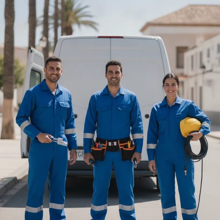 Instalador Fotovoltaico equipo en Velez-Malaga